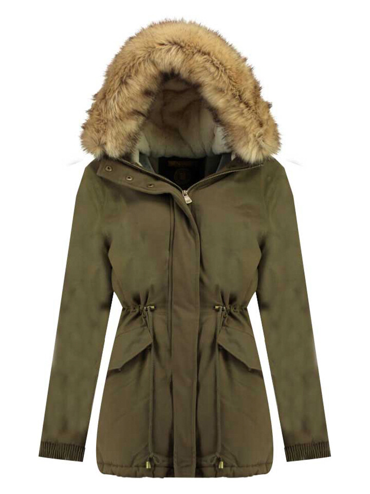 Парка Geographical Norway Ampuria, хаки
Парка Geographical Norway Ampuria, хаки