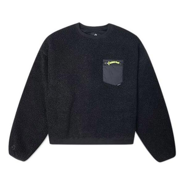 Свитер loose short sweater 'black' Converse, черный
Свитер loose short sweater 'black' Converse, черный