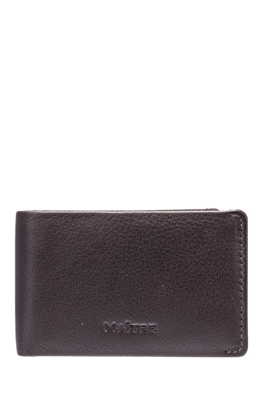 Кошелек Maître Barford Gerno, темно-коричневый
Кошелек Maître Barford Gerno, темно-коричневый