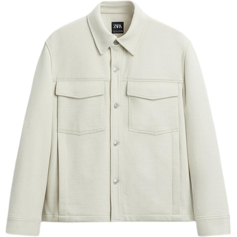 Куртка мужская белая Zara, белый
Куртка мужская белая Zara, белый