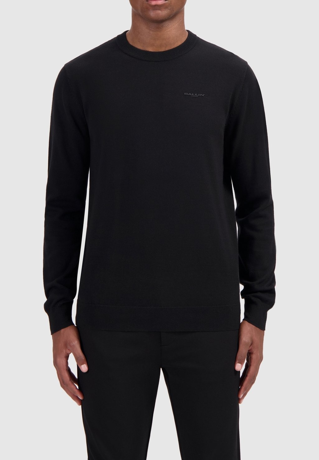 Джемпер REGULAR FIT CREWNECK Ballin, черный
Джемпер REGULAR FIT CREWNECK Ballin, черный