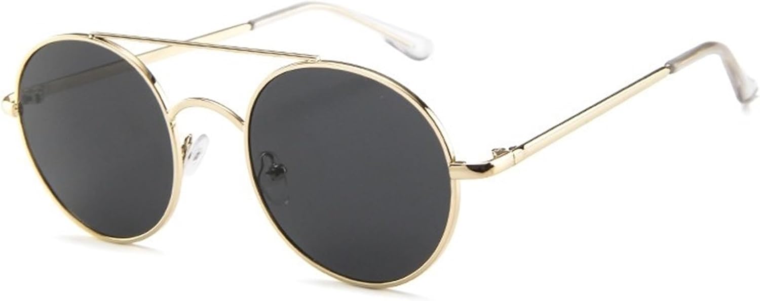 Женские солнцезащитные очки в металлической круглой оправе, для активного отдыха на природе, для вождения, мужские солнцезащитные очки для поездок на работу Generic, Gold
Женские солнцезащитные очки в металлической круглой оправе, для активного отдыха на природе, для вождения, мужские солнцезащитные очки для поездок на работу Generic, Gold