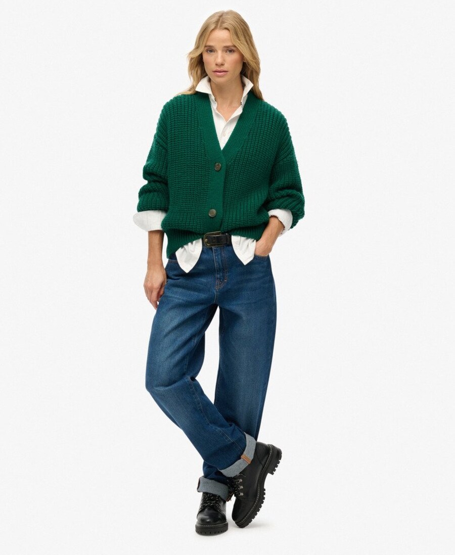 Вязаный кардиган Superdry, Green
Вязаный кардиган Superdry, Green