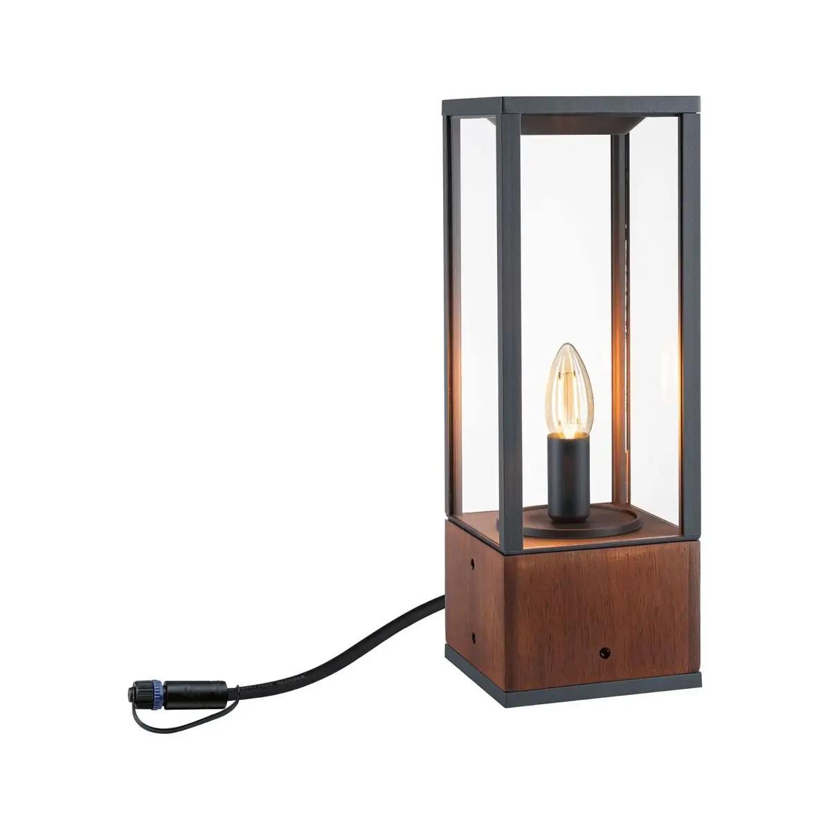 Светодиодный столбик Paulmann "Plug & Shine Venea, одиночный светильник IP44 1900K 2W, дерево", 1 лампочка, лампа E14 | Светодиод прочно интегрирован Высота: 40,0 см., коричневый
Светодиодный столбик Paulmann "Plug & Shine Venea, одиночный светильник IP44 1900K 2W, дерево", 1 лампочка, лампа E14 | Светодиод прочно интегрирован Высота: 40,0 см., коричневый