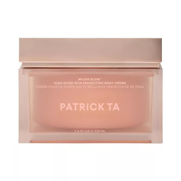 Крем для тела Major Glow High Shine Skin Perfecting Patrick Ta
Крем для тела Major Glow High Shine Skin Perfecting Patrick Ta