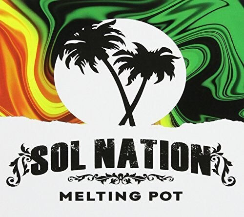 CD диск Sol Nation: Melting Pot
CD диск Sol Nation: Melting Pot