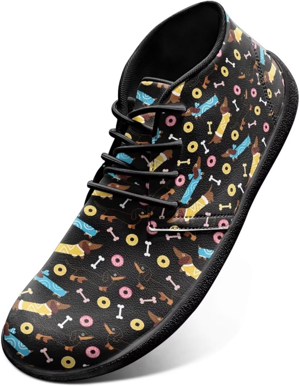 Кроссовки для бега по шоссе, нескользящие, спортивные кроссовки для собак, удобные, унисекс, широкие, для мужчин и женщин, с нулевым перепадом высоты подошвы Chririnla, Doughnut Dachshund Dog
Кроссовки для бега по шоссе, нескользящие, спортивные кроссовки для собак, удобные, унисекс, широкие, для мужчин и женщин, с нулевым перепадом высоты подошвы Chririnla, Doughnut Dachshund Dog