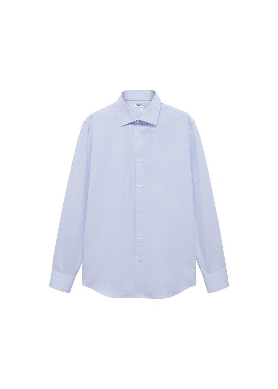 Повседневная рубашка MANGO MAN Regular fit Button Up Shirt Emeritol, светло-синий
Повседневная рубашка MANGO MAN Regular fit Button Up Shirt Emeritol, светло-синий