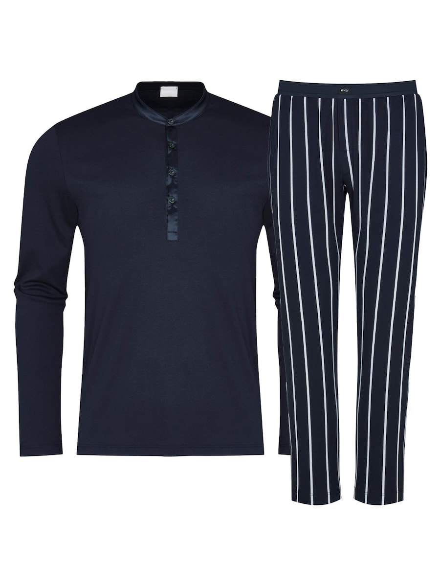 Длинная пижама Mey Valsted, темно-синий
Длинная пижама Mey Valsted, темно-синий