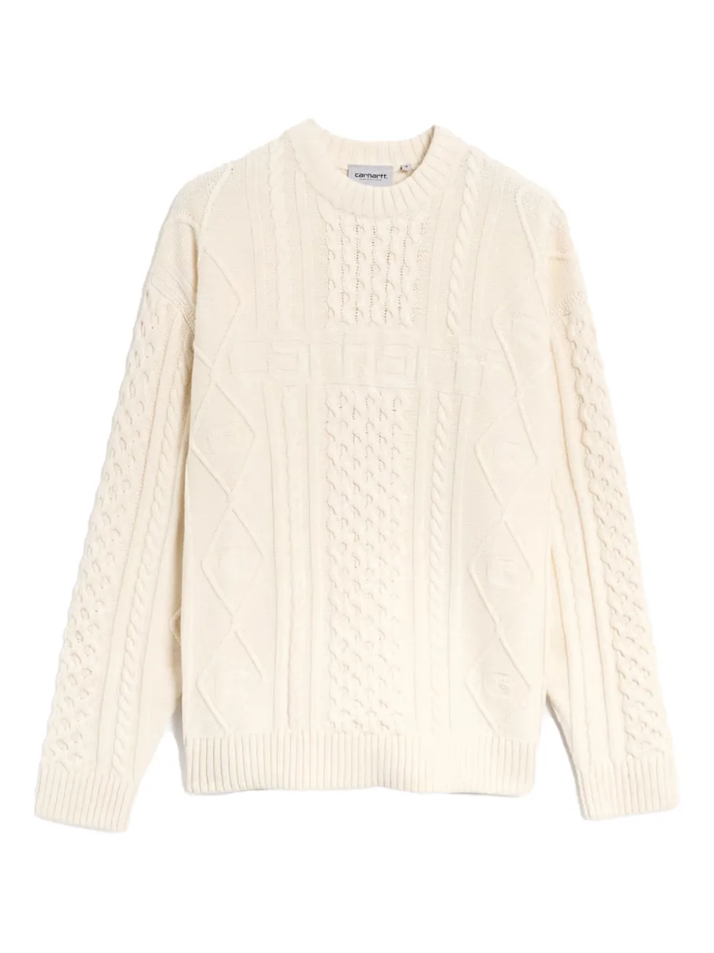 Свитер крупной вязки CARHARTT WIP, белый
Свитер крупной вязки CARHARTT WIP, белый