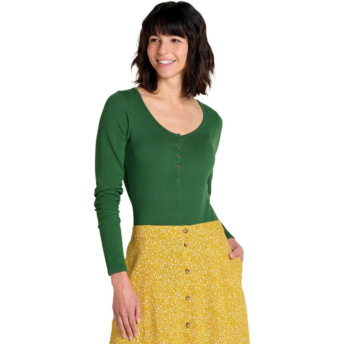 Пондероса боди с длинным рукавом Toad&Co, цвет pasture
Пондероса боди с длинным рукавом Toad&Co, цвет pasture