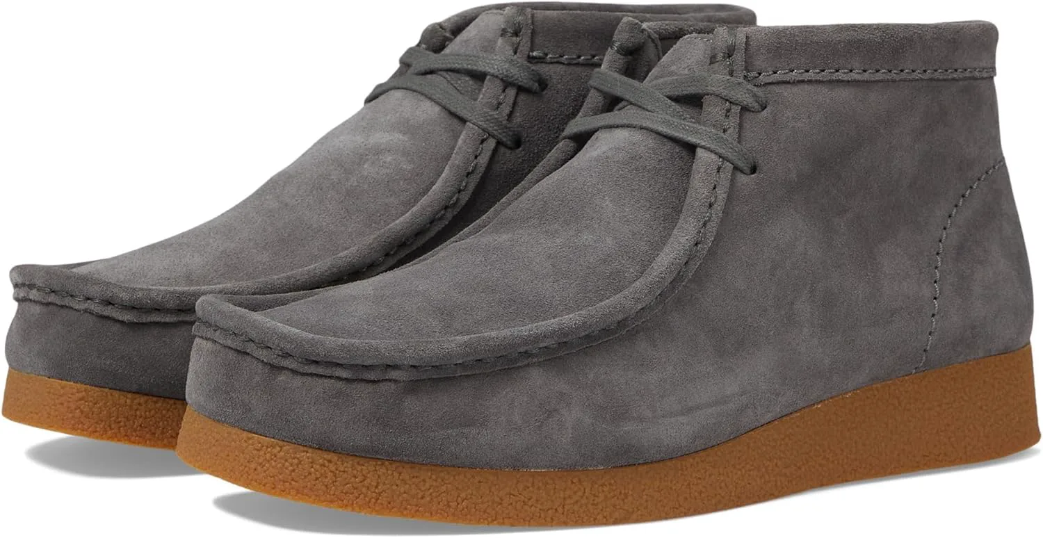 Мужские ботинки Clarks Wallabee Evo, серый
Мужские ботинки Clarks Wallabee Evo, серый