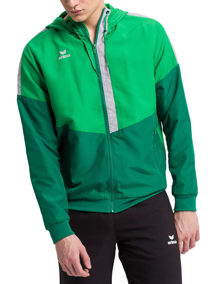Куртка для тренировок и бега erima, цвет fern green/smaragd/silver grey
Куртка для тренировок и бега erima, цвет fern green/smaragd/silver grey