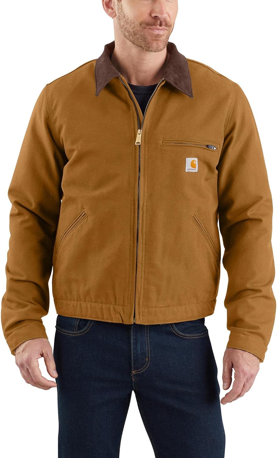Куртка Carhartt Men's Tall Sandstone Detroit, Carhartt Brown
Куртка Carhartt Men's Tall Sandstone Detroit, Carhartt Brown