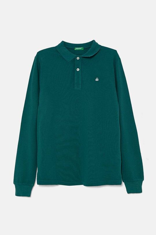 Детское поло United Colors of Benetton, зеленый
Детское поло United Colors of Benetton, зеленый