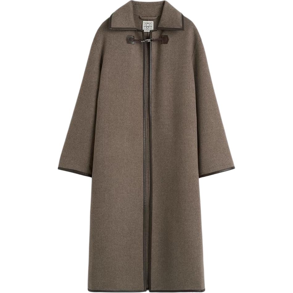 TOTEME Смесовое пальто, Heather Oak
TOTEME Смесовое пальто, Heather Oak