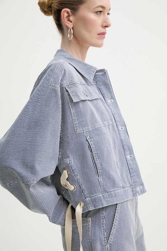 Джинсовая хлопковая куртка FAMKE Munthe, синий
Джинсовая хлопковая куртка FAMKE Munthe, синий