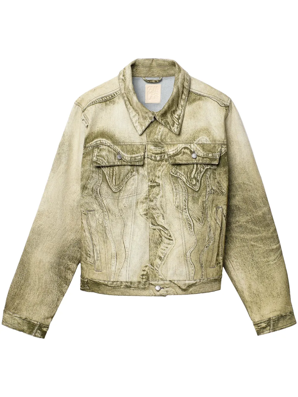 Джинсовая куртка с принтом CamperLab, зеленый
Джинсовая куртка с принтом CamperLab, зеленый