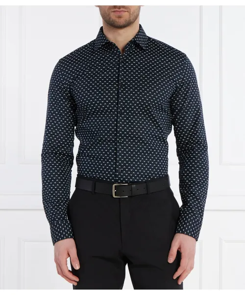 Рубашка Кенно Slim fit Hugo, синий
Рубашка Кенно Slim fit Hugo, синий