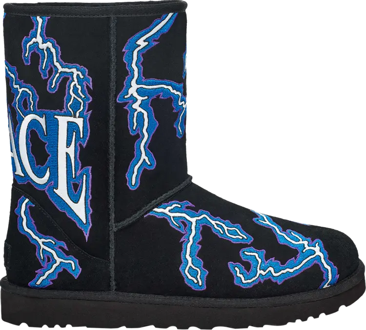 Кроссовки Palace x Classic Boot 'Lightning Pack - Black', черный
Кроссовки Palace x Classic Boot 'Lightning Pack - Black', черный