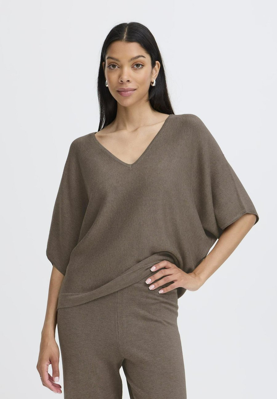 Футболка b.young MMORLA , Walnut Melange/Light Brown
Футболка b.young MMORLA , Walnut Melange/Light Brown