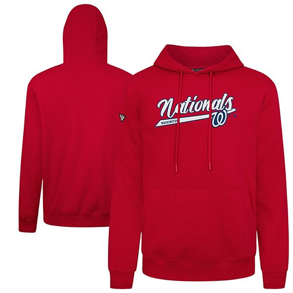 Мужской красный пуловер-худи washington nationals podium fleece Levelwear
Мужской красный пуловер-худи washington nationals podium fleece Levelwear