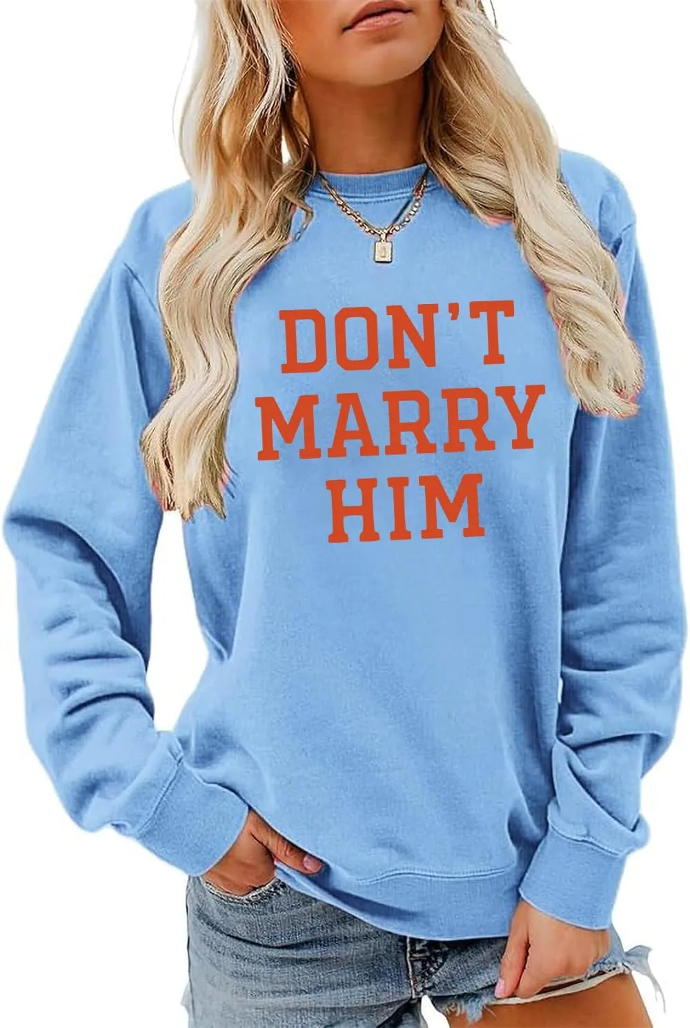 Толстовка Don't Marry Him
Толстовка Don't Marry Him