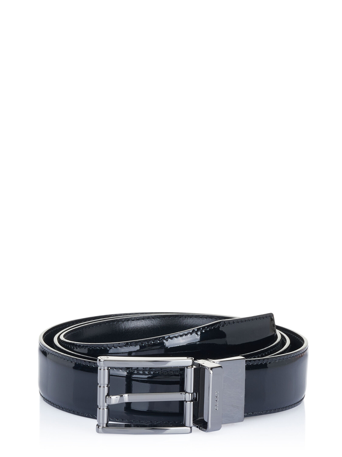 Двусторонний ремень Bally, черный
Двусторонний ремень Bally, черный