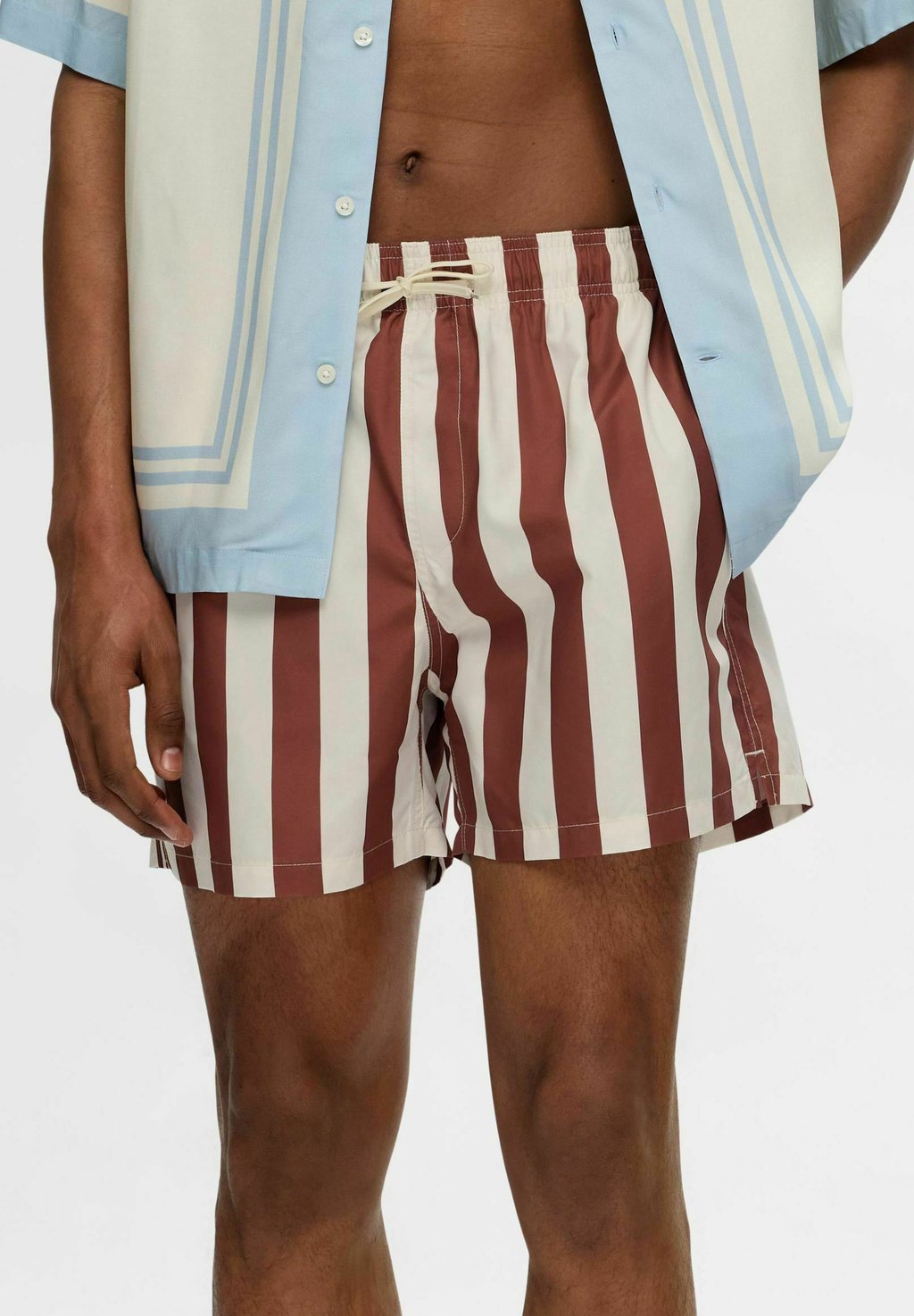 Шорты для плавания SLHDANE Selected Homme, охра 
Шорты для плавания SLHDANE Selected Homme, охра