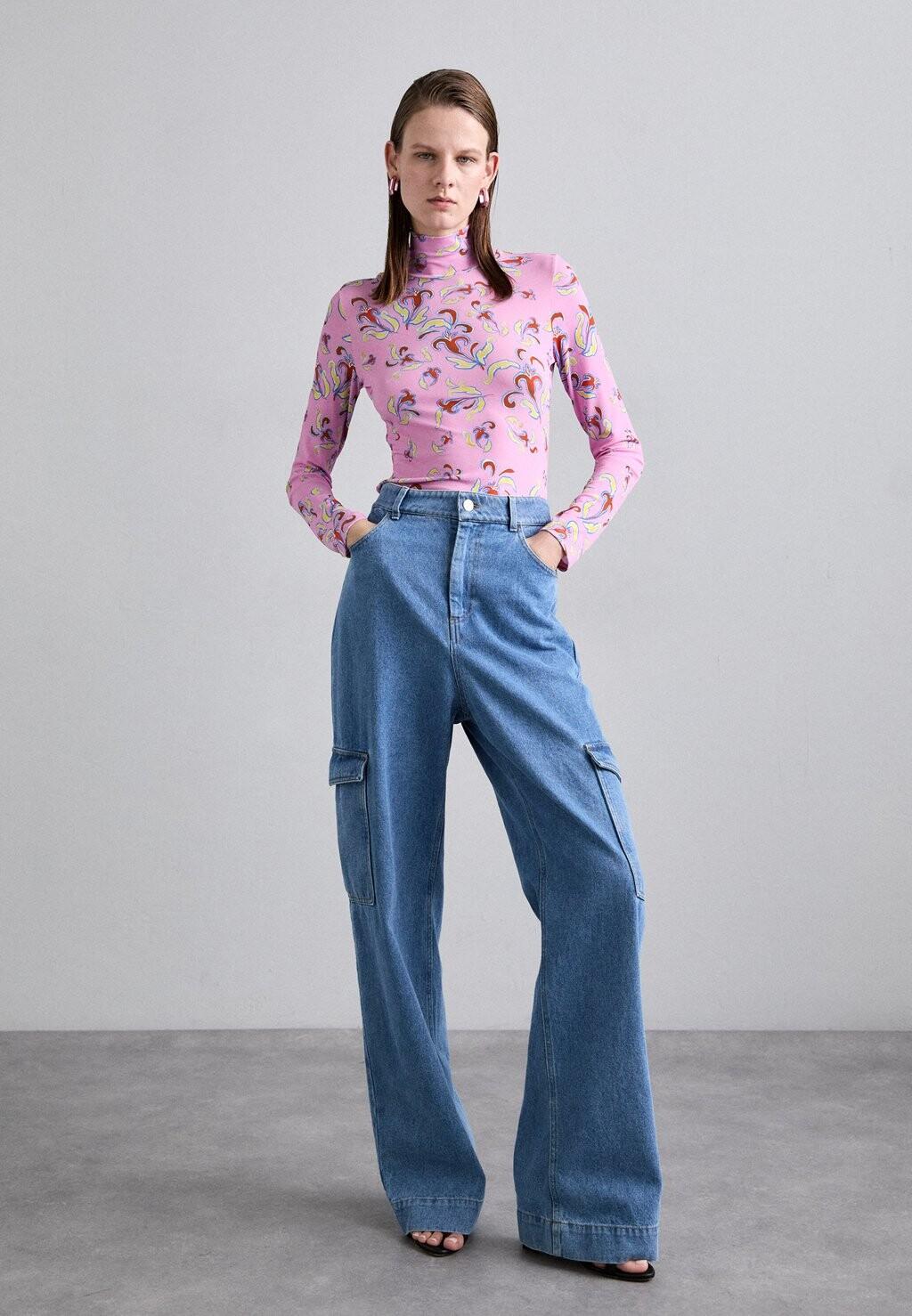 Рубашка с длинным рукавом HAUT Rabanne, светло-розовый
Рубашка с длинным рукавом HAUT Rabanne, светло-розовый