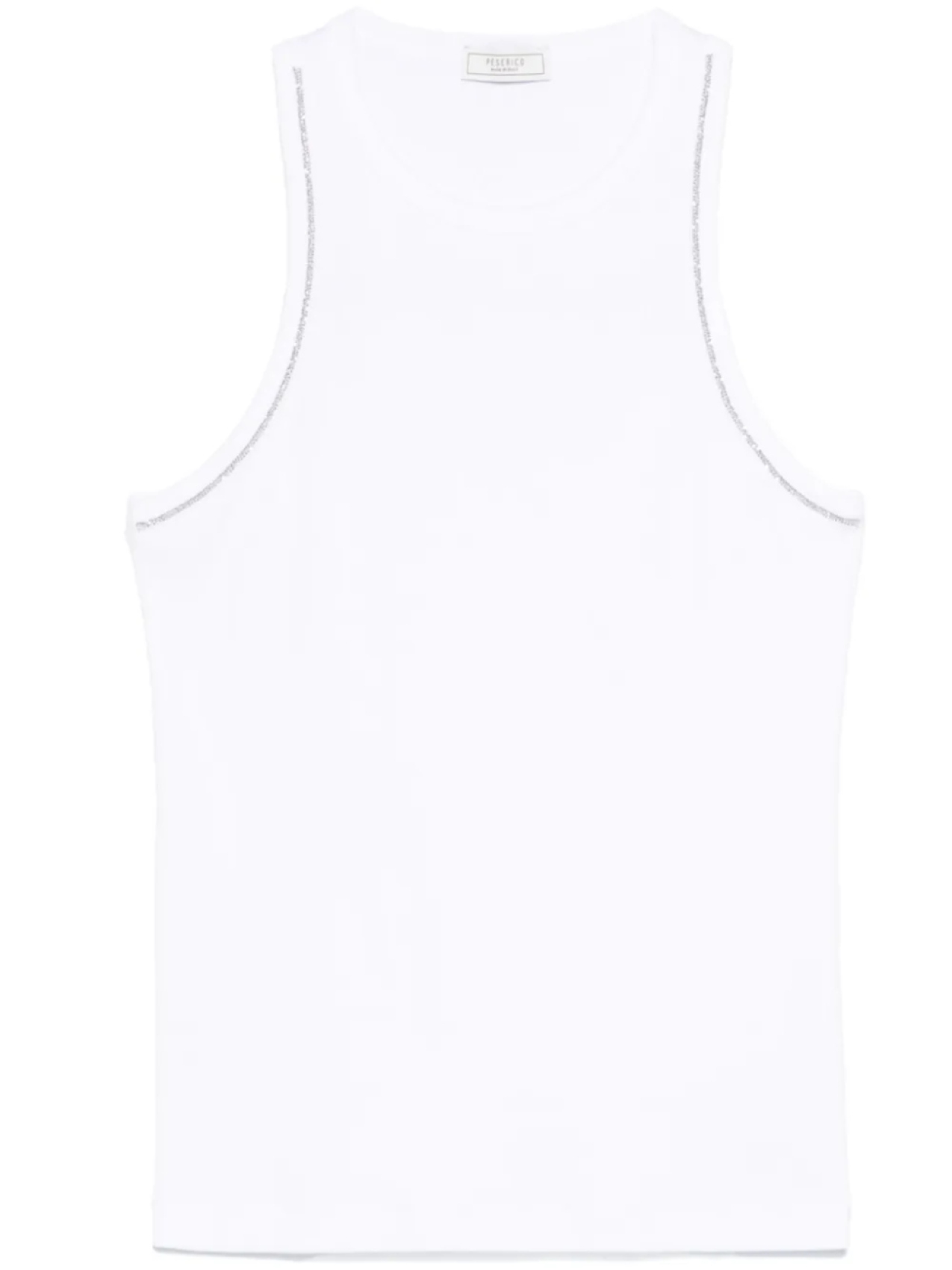 Peserico декорированный топ, белый
Peserico декорированный топ, белый