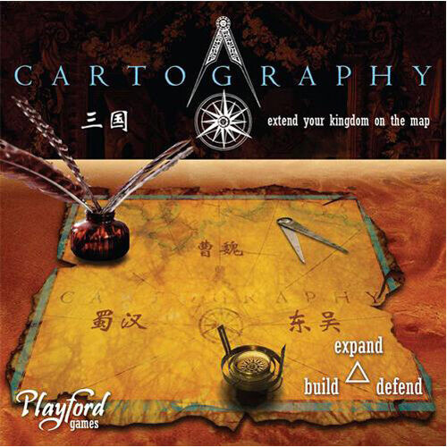 Настольная игра Cartography 2Nd Edition Playford Games
Настольная игра Cartography 2Nd Edition Playford Games