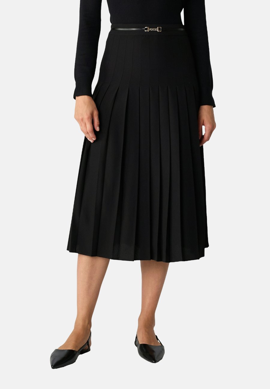 Юбка comma A-line skirt, Schwarz/Black
Юбка comma A-line skirt, Schwarz/Black