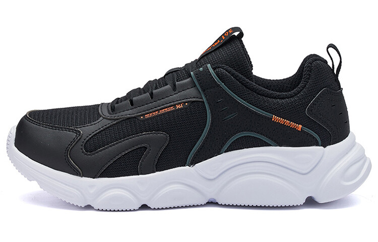 Кроссовки мужские низкие Obsidian Black 361°
Кроссовки мужские низкие Obsidian Black 361°