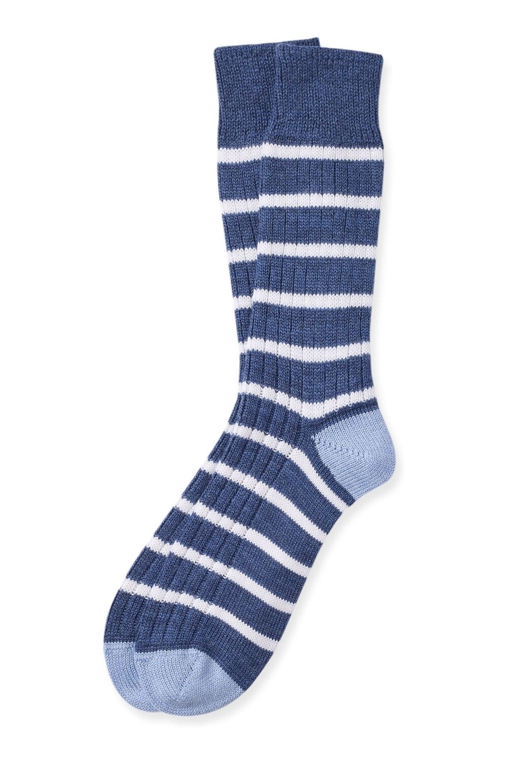 Женские носки из мериносового хлопка в полоску Celtic & Co., синий
Женские носки из мериносового хлопка в полоску Celtic & Co., синий