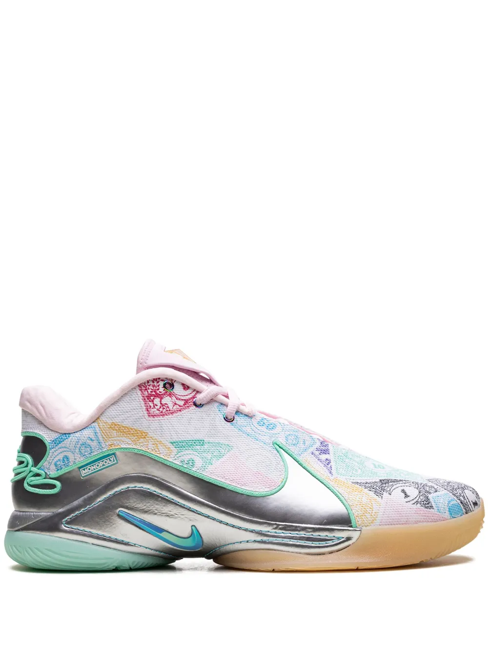 Кроссовки Lebron XXII Currency Nike, белый
Кроссовки Lebron XXII Currency Nike, белый