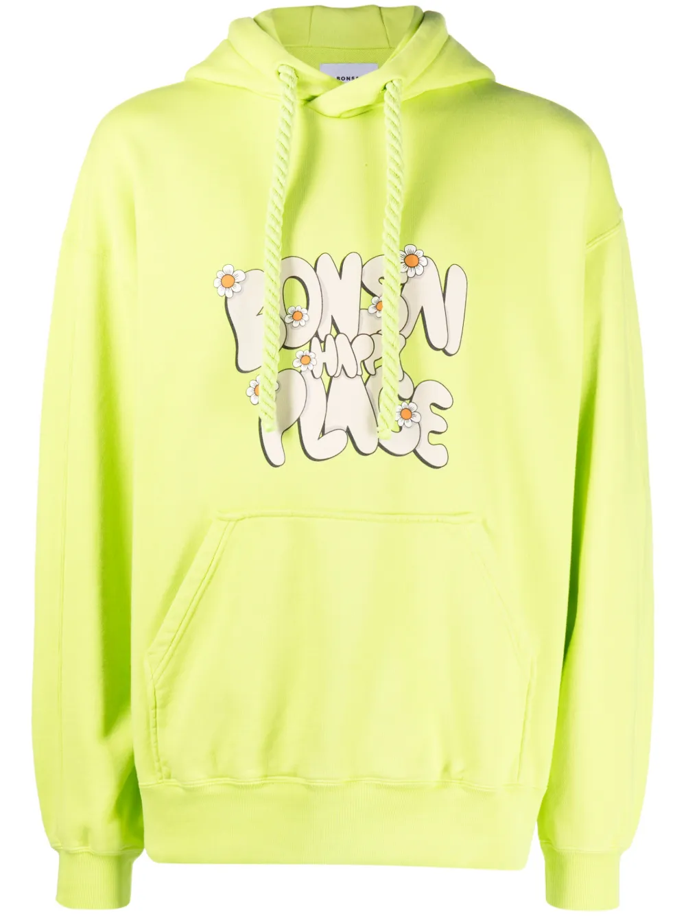 Худи с надписью Bonsai, зеленый
Худи с надписью Bonsai, зеленый