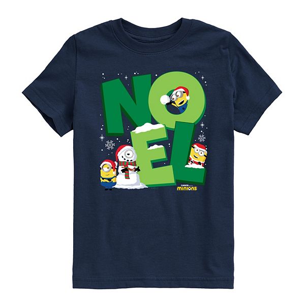 Футболка с принтом Minions Noel для мальчиков 8-20 Licensed Character, Navy
Футболка с принтом Minions Noel для мальчиков 8-20 Licensed Character, Navy