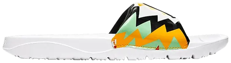 Шлепанцы Air Jordan Jordan Break Slide GS 'White Multi-Color', белый
Шлепанцы Air Jordan Jordan Break Slide GS 'White Multi-Color', белый