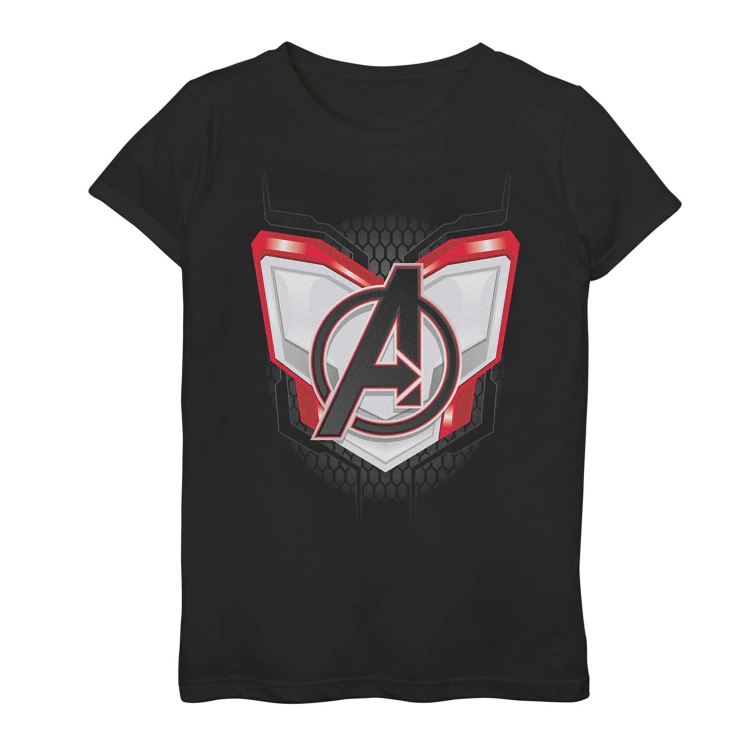 Футболка с логотипом Marvel Avengers Endgame для девочек 7–16 лет Marvel
Футболка с логотипом Marvel Avengers Endgame для девочек 7–16 лет Marvel