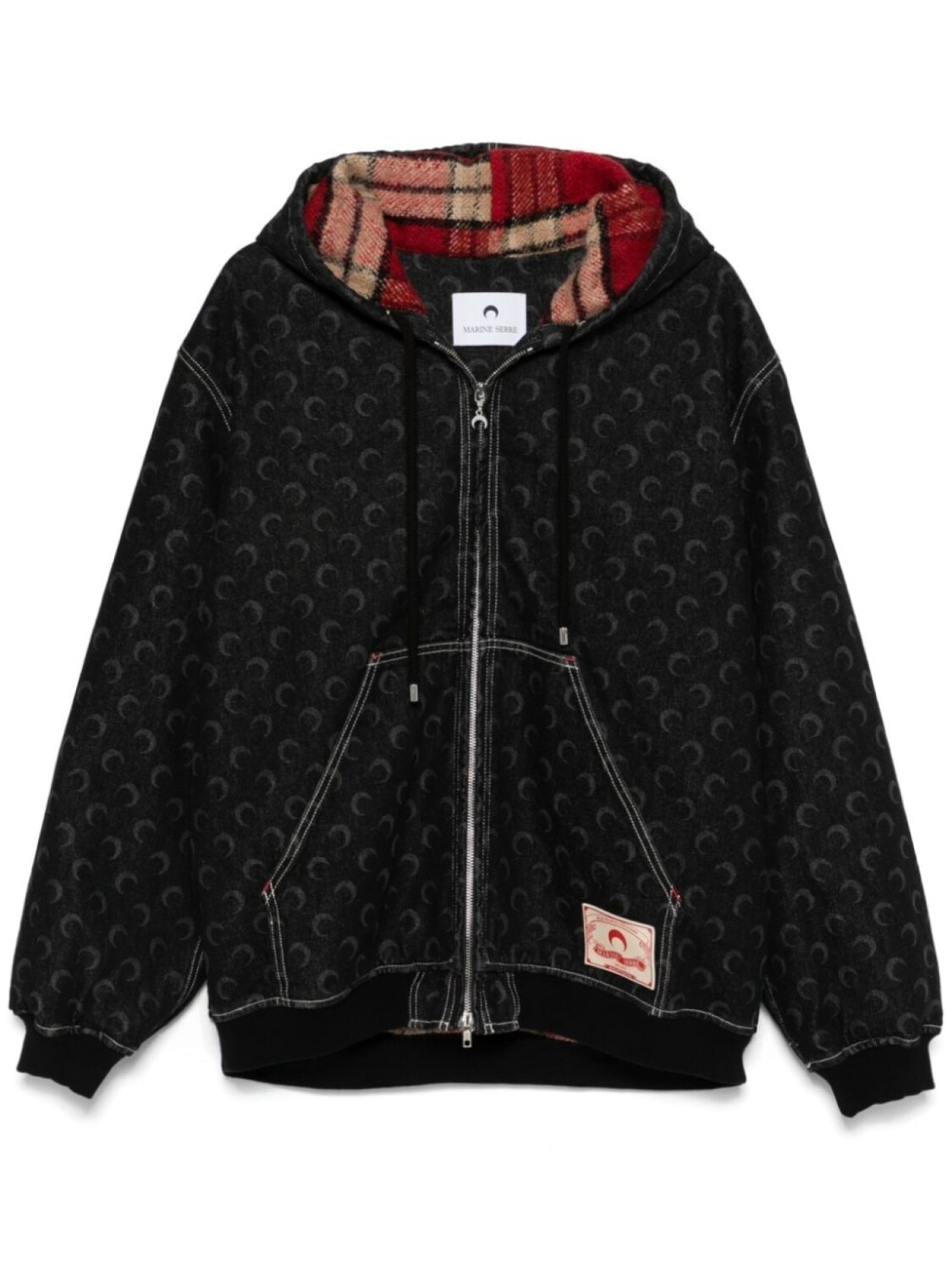 Marine Serre куртка Moon Laser, черный
Marine Serre куртка Moon Laser, черный