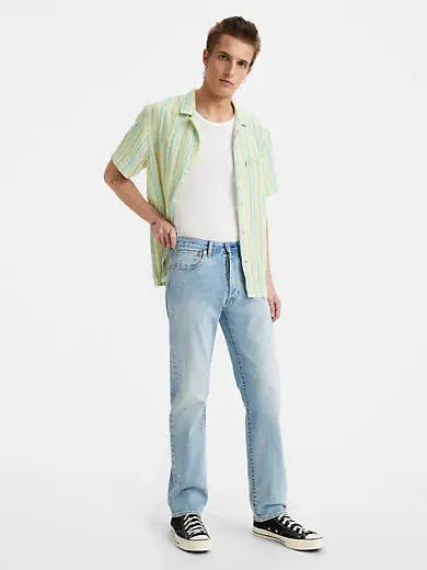 501 мужские джинсы оригинального кроя Levi's, цвет Stretch it Out - Light Wash - Stretch
501 мужские джинсы оригинального кроя Levi's, цвет Stretch it Out - Light Wash - Stretch