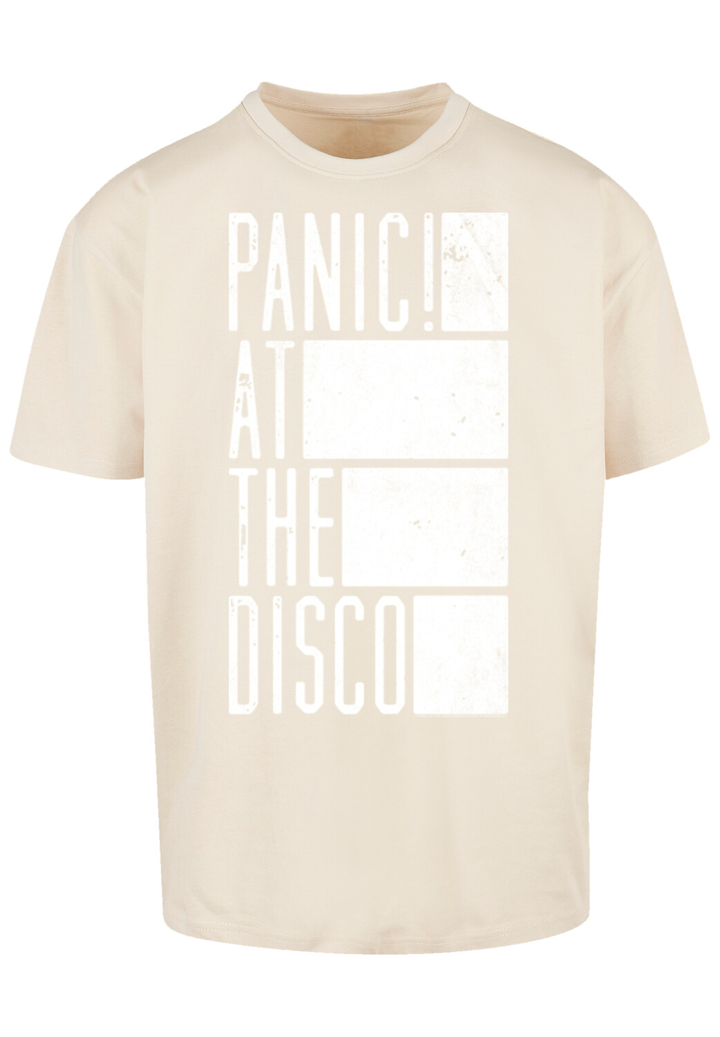 Футболка F4NT4STIC Panic At The Disco Block Text, песочный
Футболка F4NT4STIC Panic At The Disco Block Text, песочный