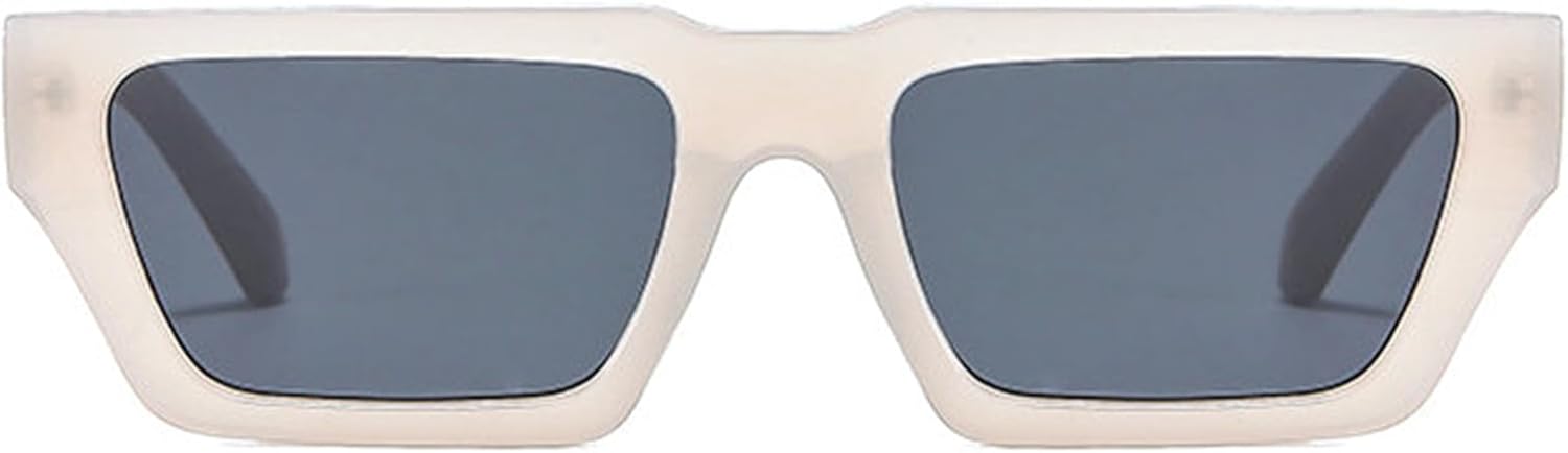 Солнцезащитные очки Willochra Fashion Square для женщин, дорожные, небольшие, массивные, прямоугольные, для мужчин, ретро, черные солнцезащитные очки для мужчин, White
Солнцезащитные очки Willochra Fashion Square для женщин, дорожные, небольшие, массивные, прямоугольные, для мужчин, ретро, черные солнцезащитные очки для мужчин, White