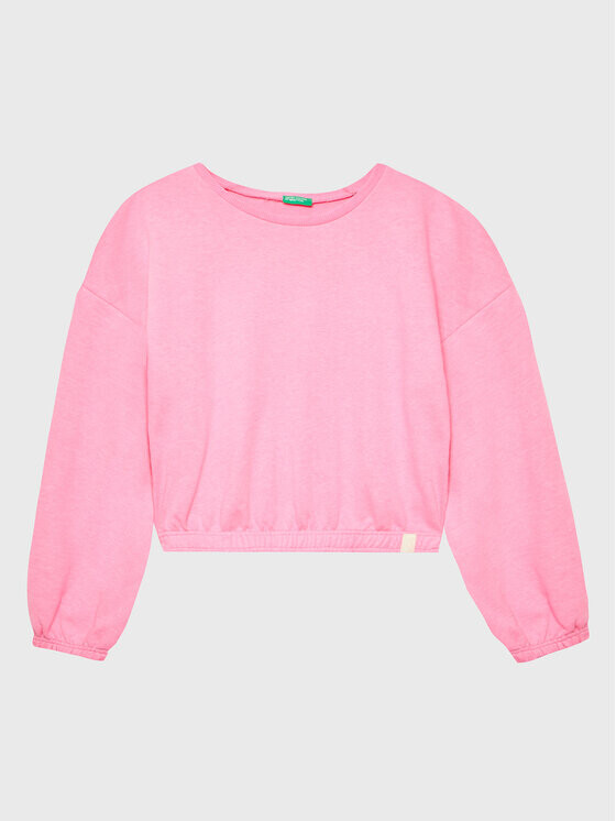 Толстовка обычного кроя United Colors Of Benetton, розовый
Толстовка обычного кроя United Colors Of Benetton, розовый