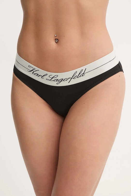 Трусики Karl Lagerfeld, черный
Трусики Karl Lagerfeld, черный