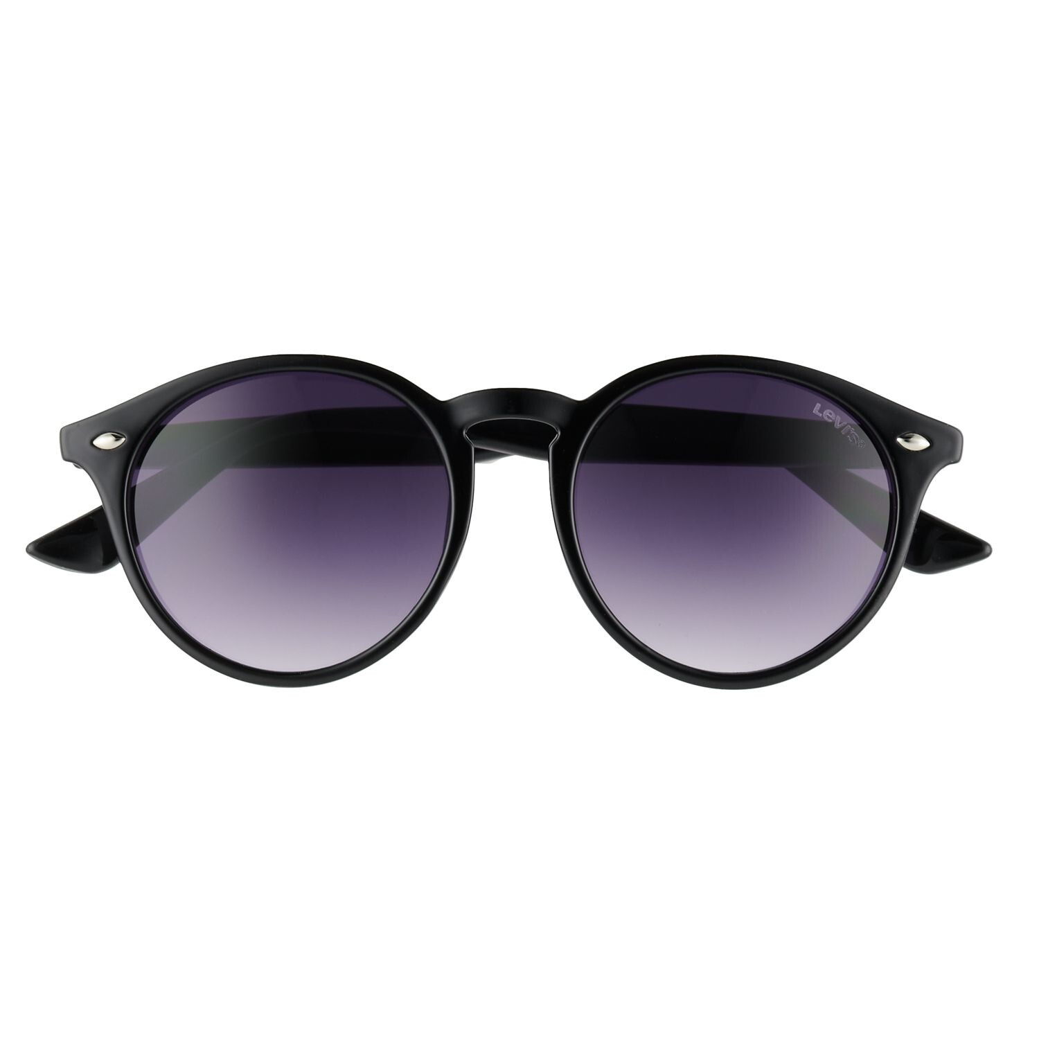 Женские круглые пластиковые солнцезащитные очки Levi's 50 мм Levi's, черный
Женские круглые пластиковые солнцезащитные очки Levi's 50 мм Levi's, черный