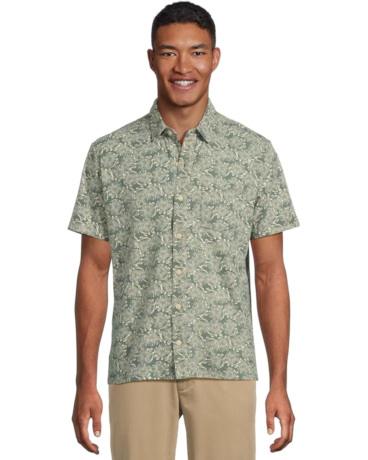Рубашка L.L.Bean Lakewashed Performance Button Front Shirt Short Sleeve Traditional Fit Print, цвет Sea Green Shells
Рубашка L.L.Bean Lakewashed Performance Button Front Shirt Short Sleeve Traditional Fit Print, цвет Sea Green Shells