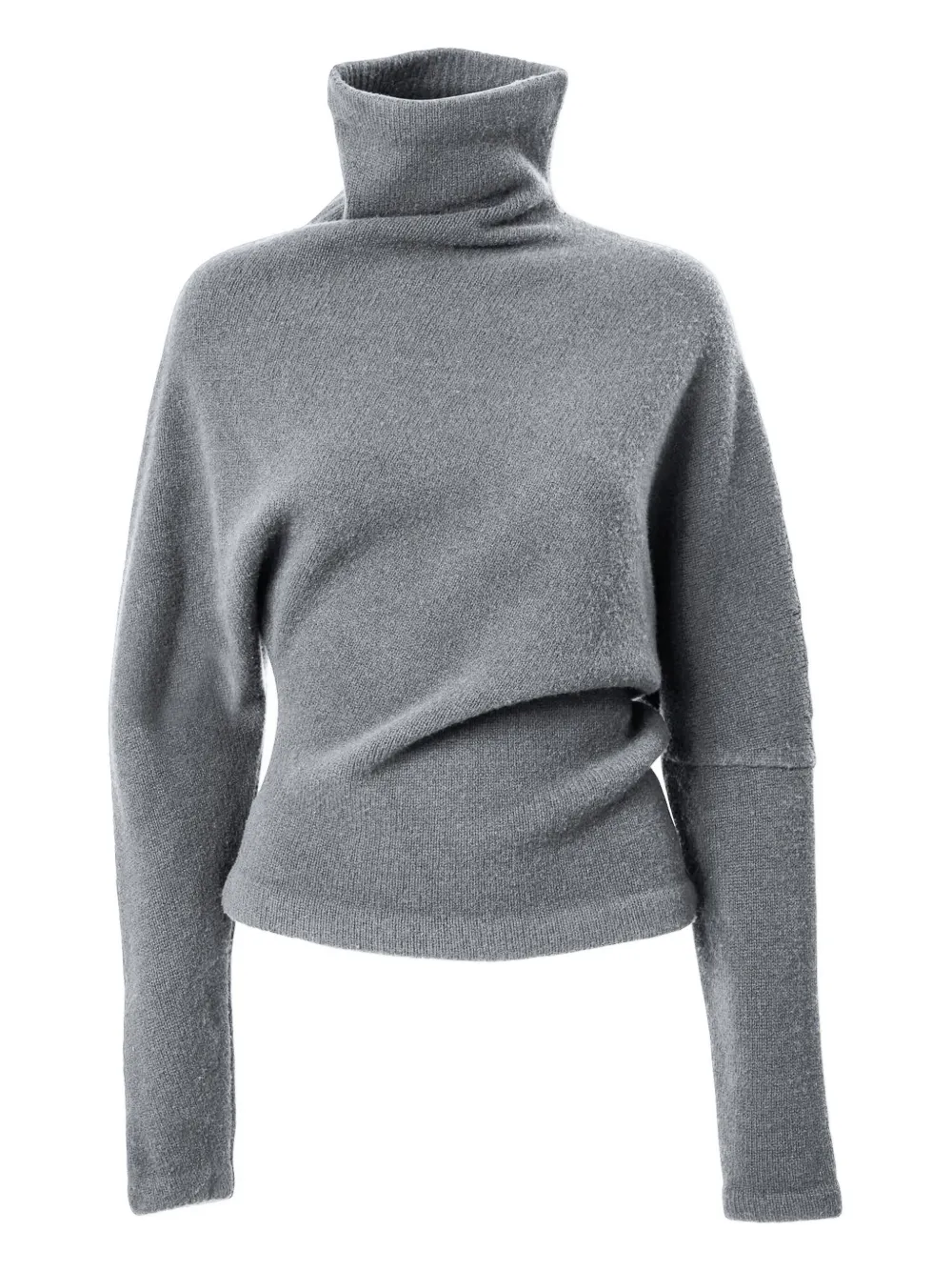 Свитер с высоким воротником Carolina Herrera, серый
Свитер с высоким воротником Carolina Herrera, серый