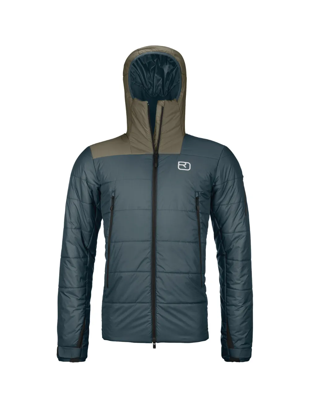 Стеганая куртка Zinal с капюшоном Ortovox, синий
Стеганая куртка Zinal с капюшоном Ortovox, синий